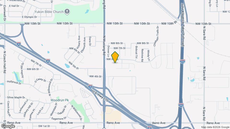 11232 NW 6th Terrace, Unit liliuokalanigardens Map and Location Details