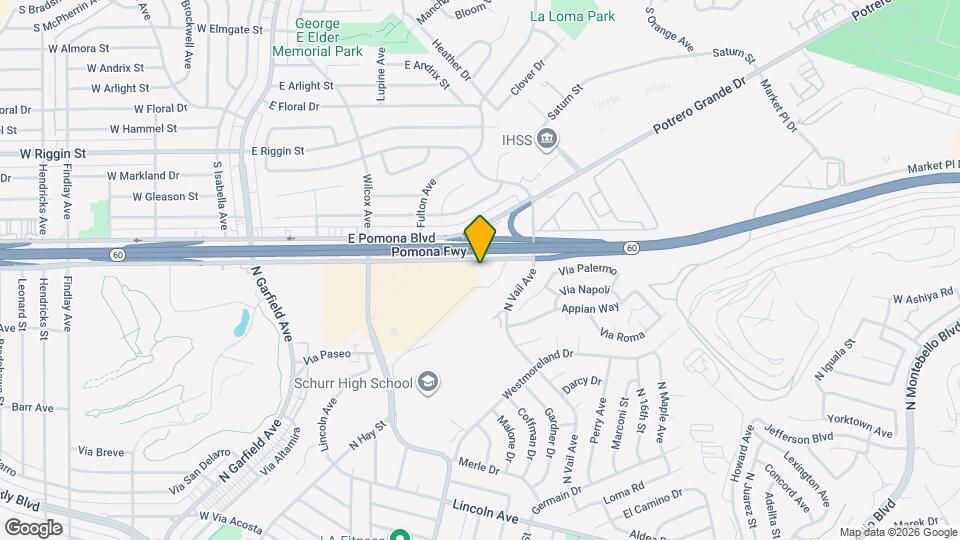 2201 Via Campo Map and Location Details