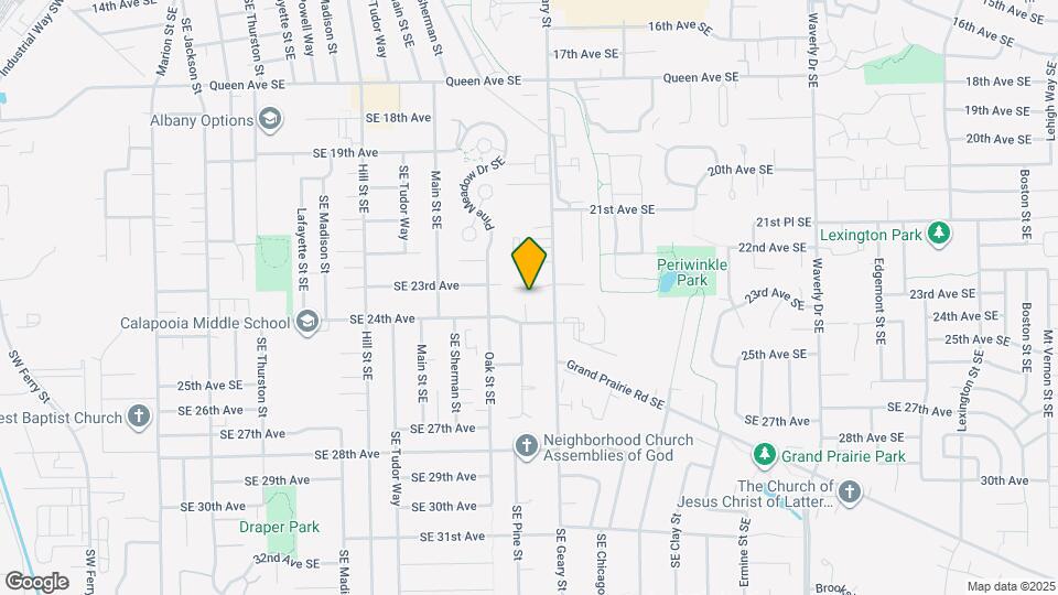 1642 SE 23rd Ct Map and Location Details