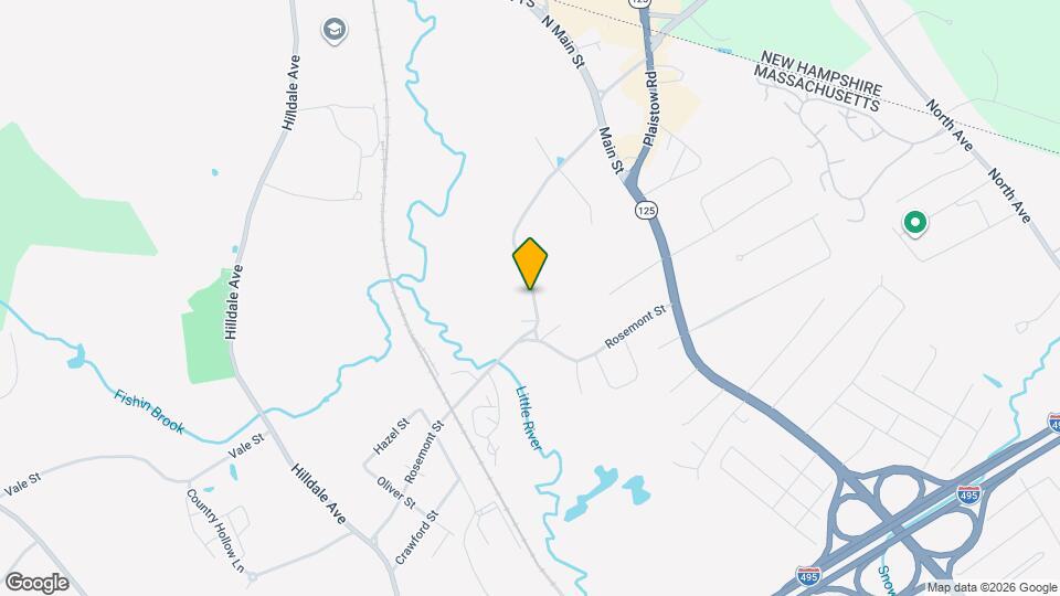 131 Merrill Ave Map and Location Details