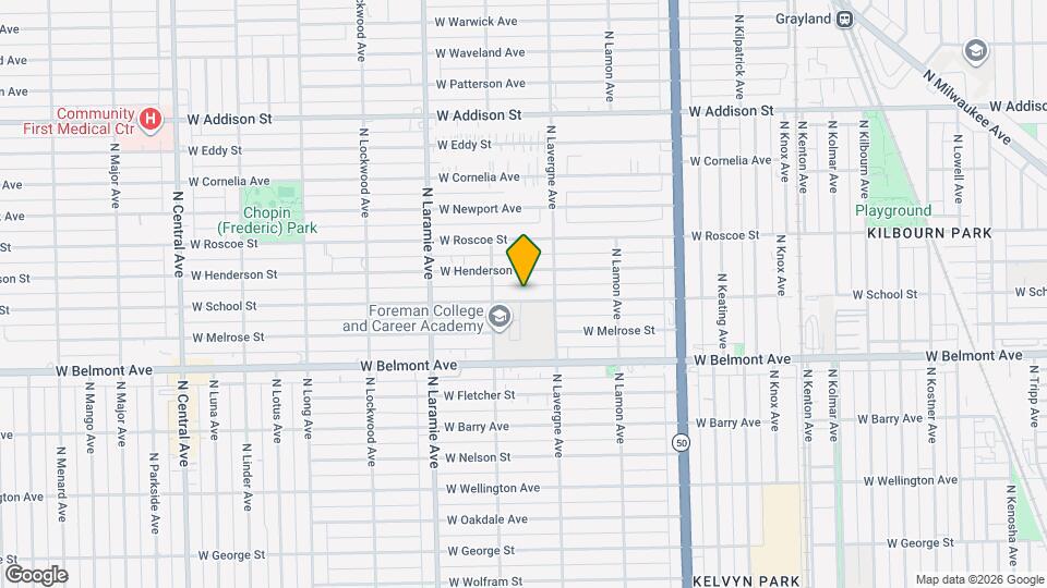 5030 W School St, Unit Apt Map and Location Details