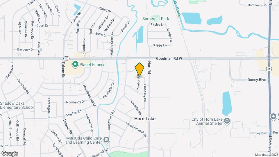 6875 Embassy Cir Map and Location Details