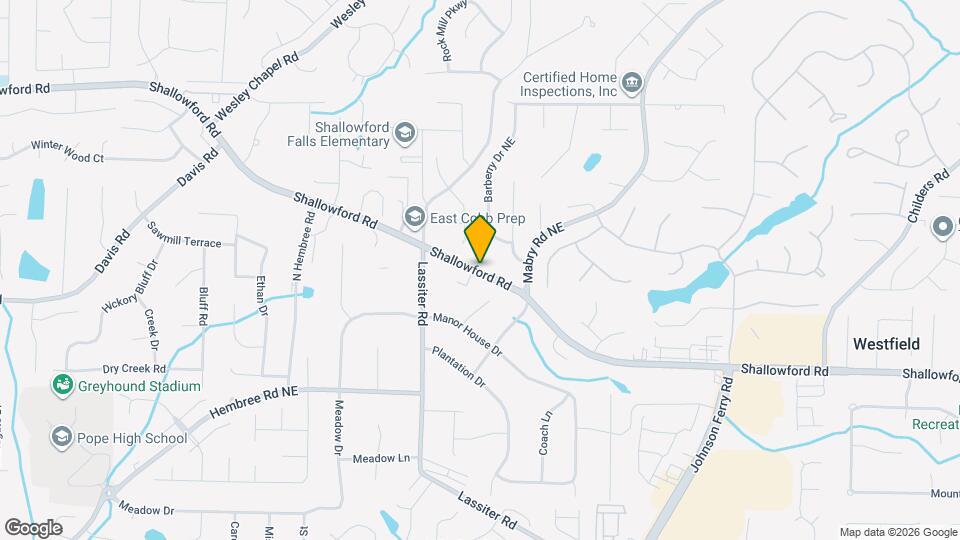 3985 Shallowford Rd Map and Location Details