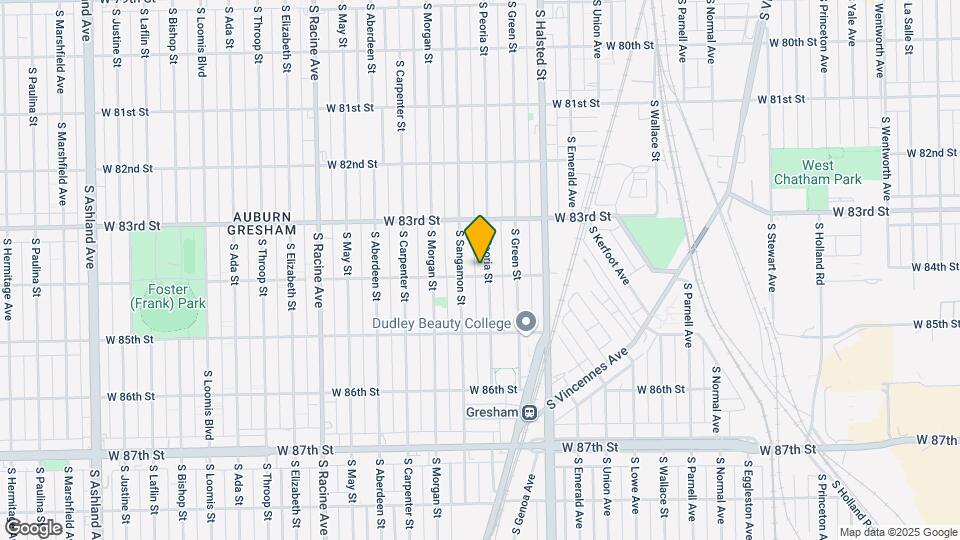 8352 S Peoria St, Unit 8352 S Peoria Map and Location Details