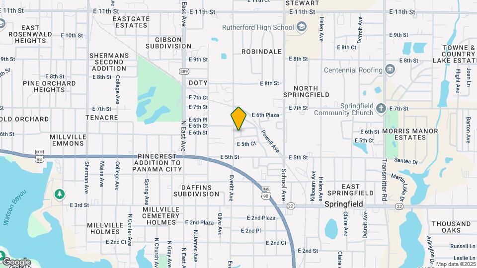 Isle of View Mobile Home Park Map and Location Details