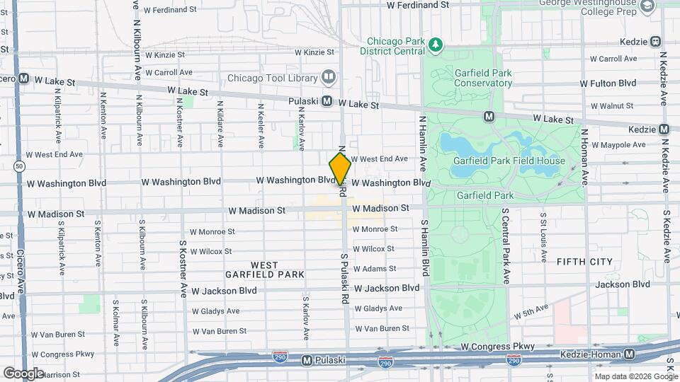 24 N Pulaski Rd Map and Location Details