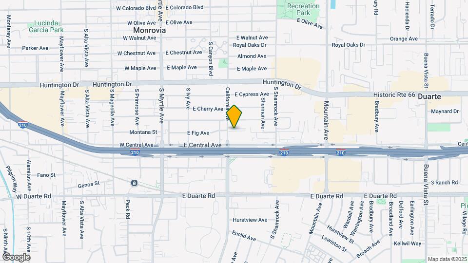 1402 S California Ave Mapa y Detalles de la Ubicación