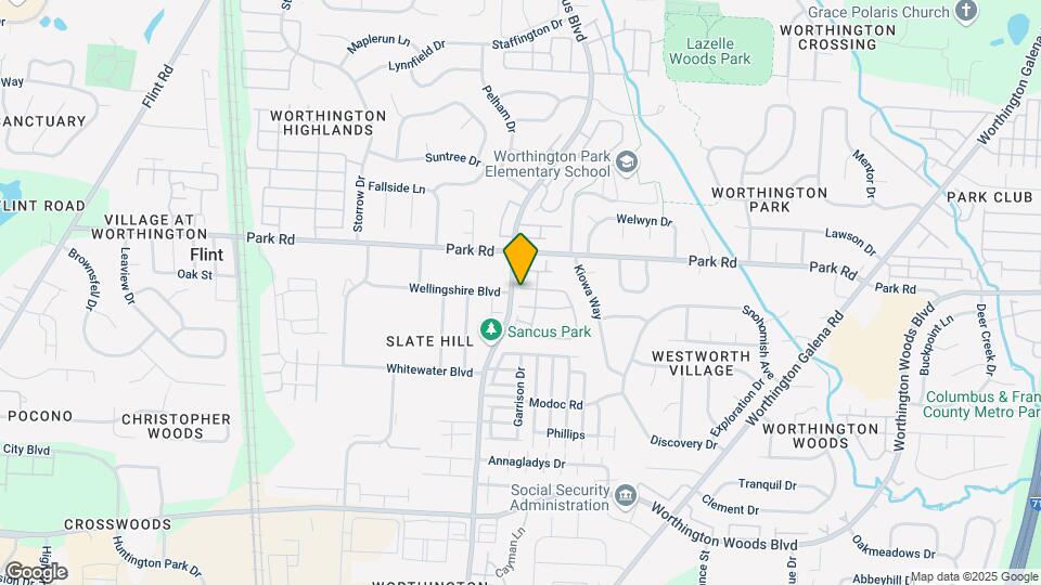 869 Charnwood Ln Map and Location Details