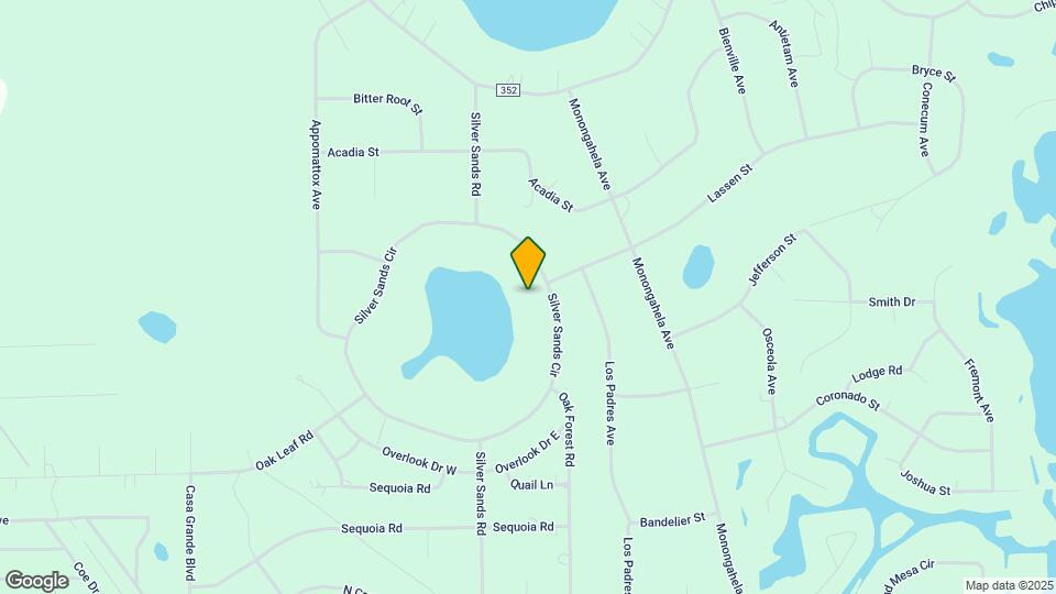 5640 Silver Sands Cir Map and Location Details