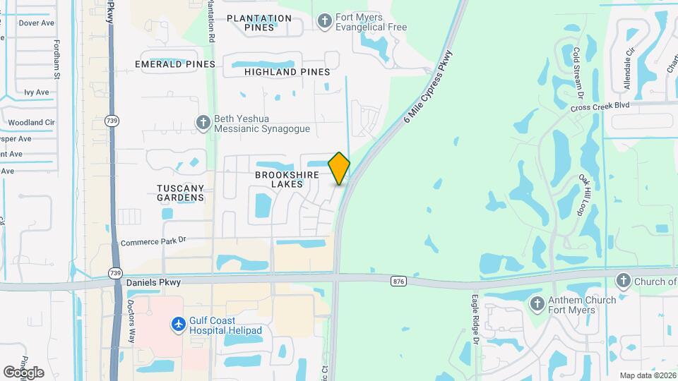 13141 Whitehaven Ln Map and Location Details