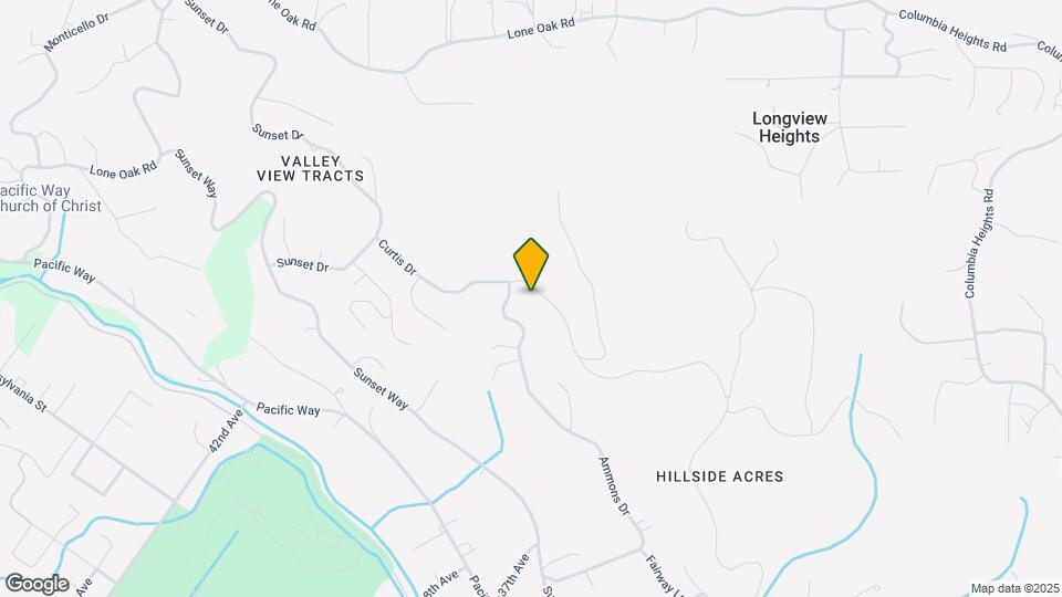 222 Curtis Dr Map and Location Details