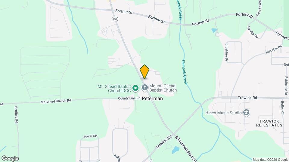 2777 S Brannon Stand Rd Map and Location Details