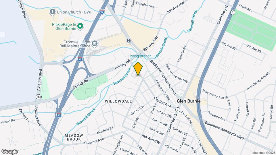 1 Brownshade Dr SW Map and Location Details