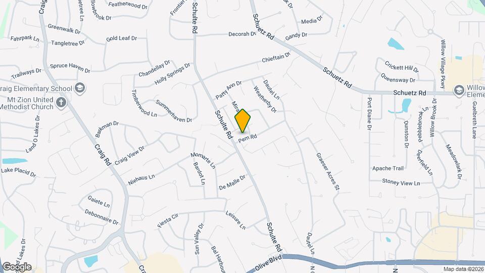 3 Pem Rd Map and Location Details