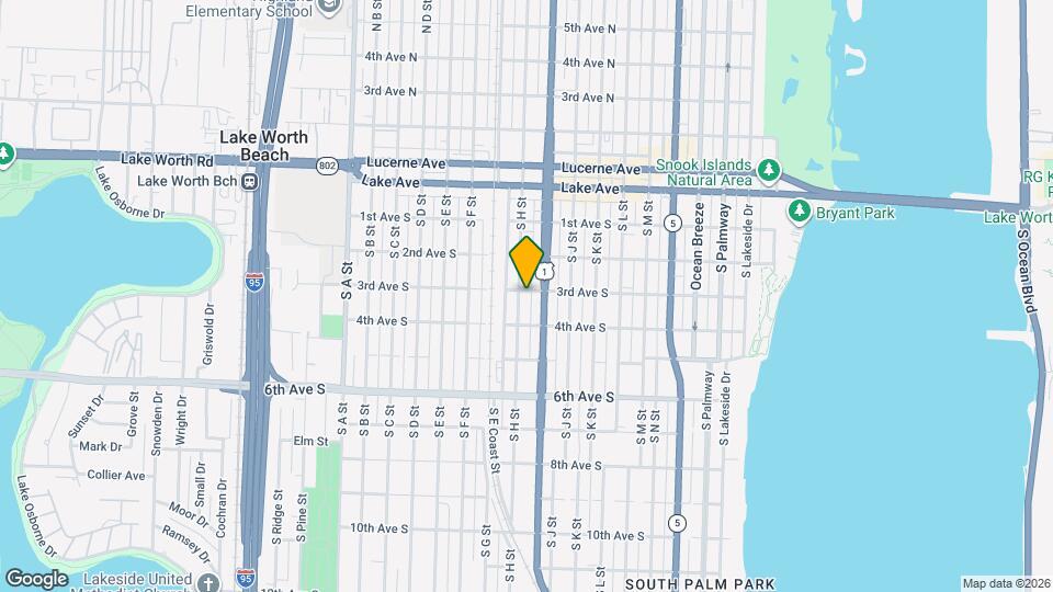 3 3rd Ave S Mapa y Detalles de la Ubicación