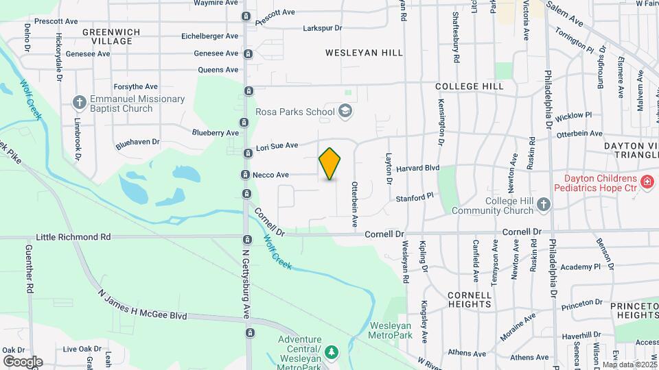 Harold Drive Map and Location Details