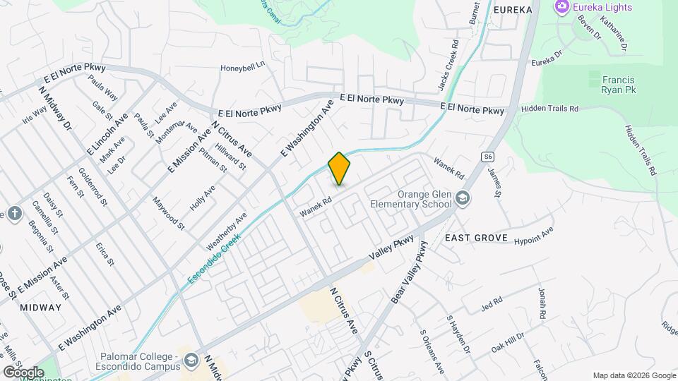 2516 Wanek Rd Mapa y Detalles de la Ubicación