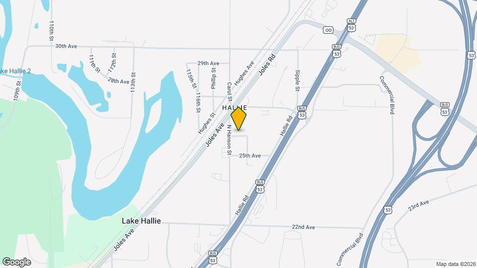 11840 26th Ave Map and Location Details