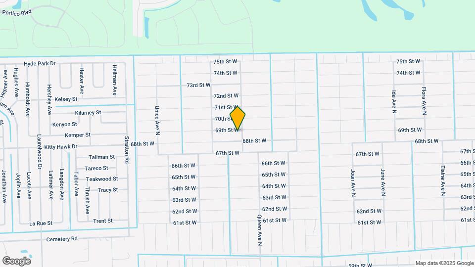 3303 69th St W Map and Location Details