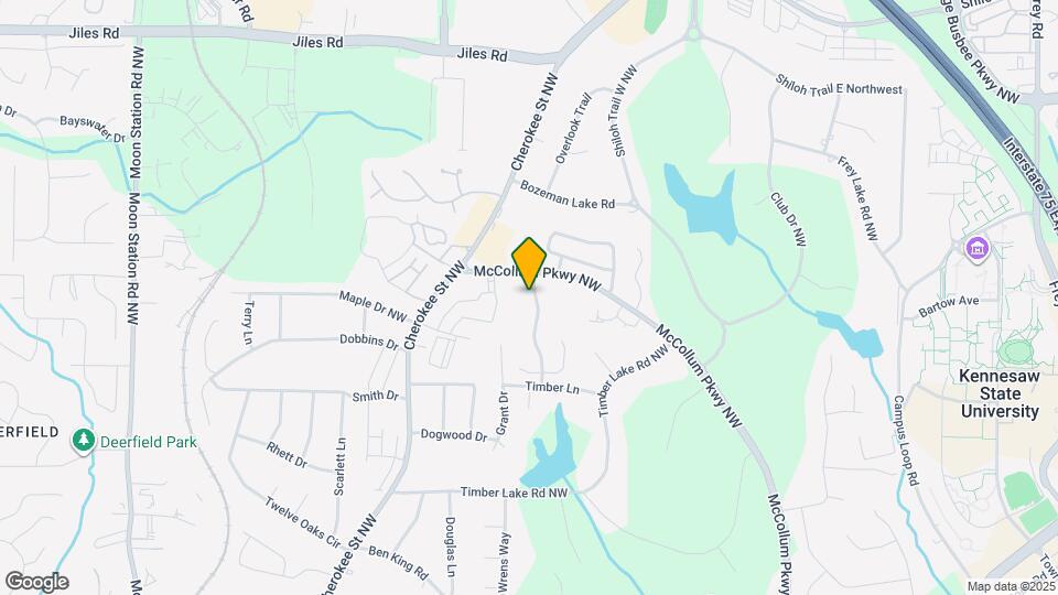 3575 Kennesaw Station Dr Map and Location Details