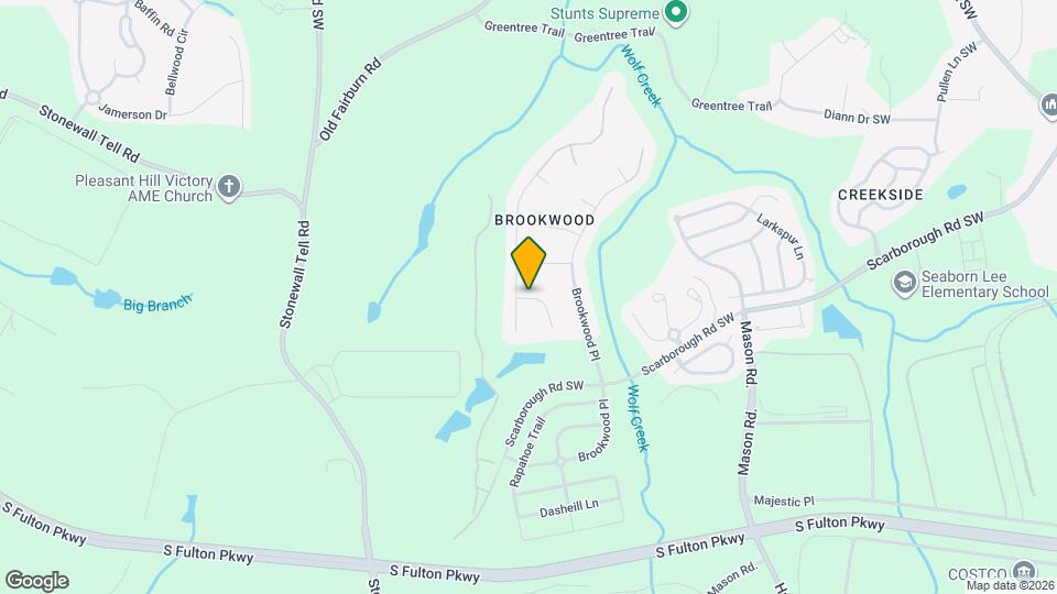 4710 Brookwood View Map and Location Details