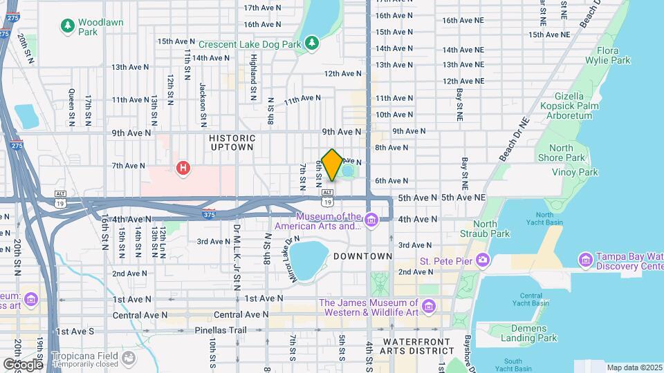 526 5th St N Map and Location Details