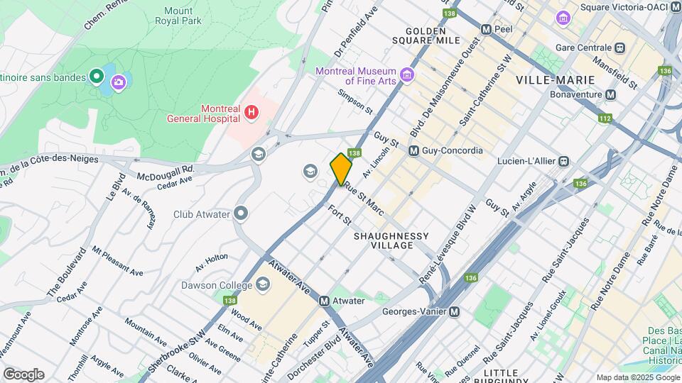 Gramercy Residences Map and Location Details