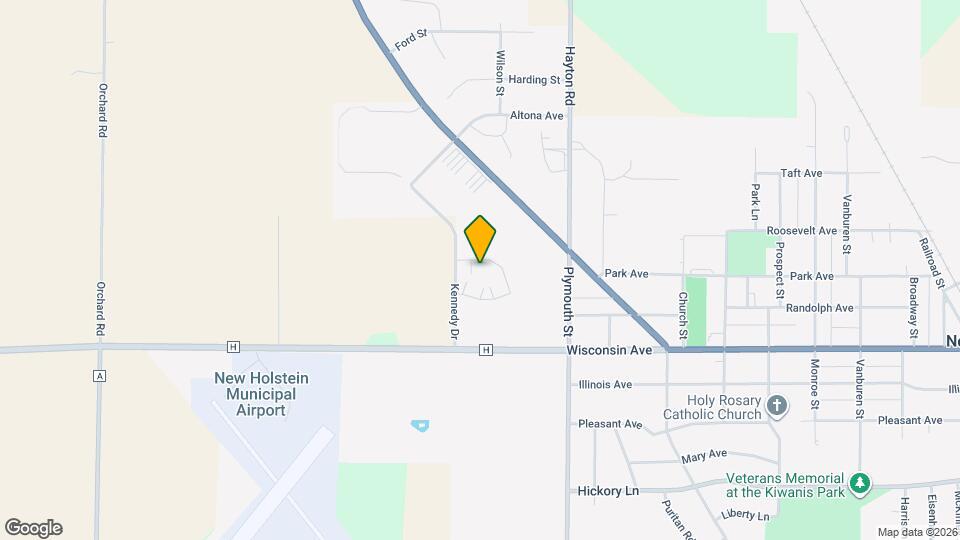 Kennedy Drive Estates Mapa y Detalles de la Ubicación