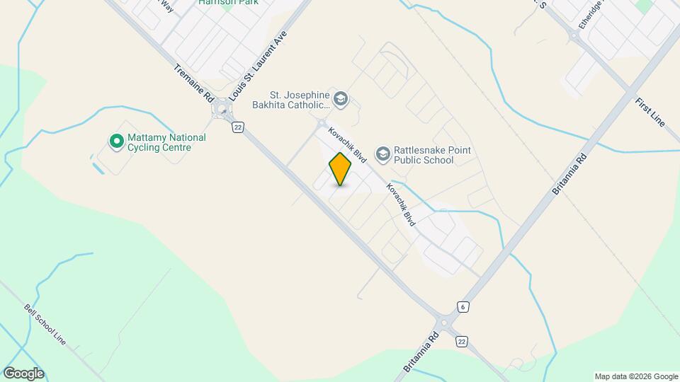 468 Boyd Ln Map and Location Details