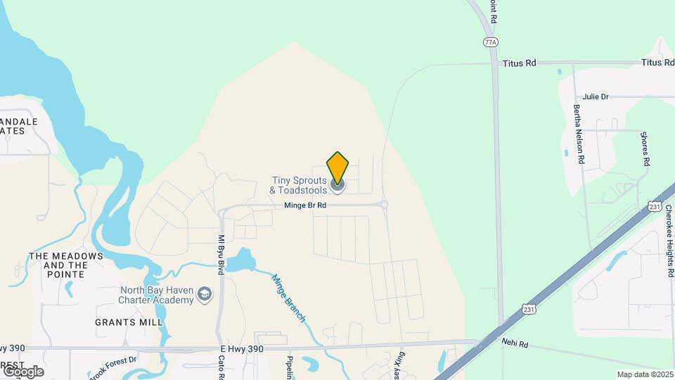 5033 Rivergrass Dr Map and Location Details