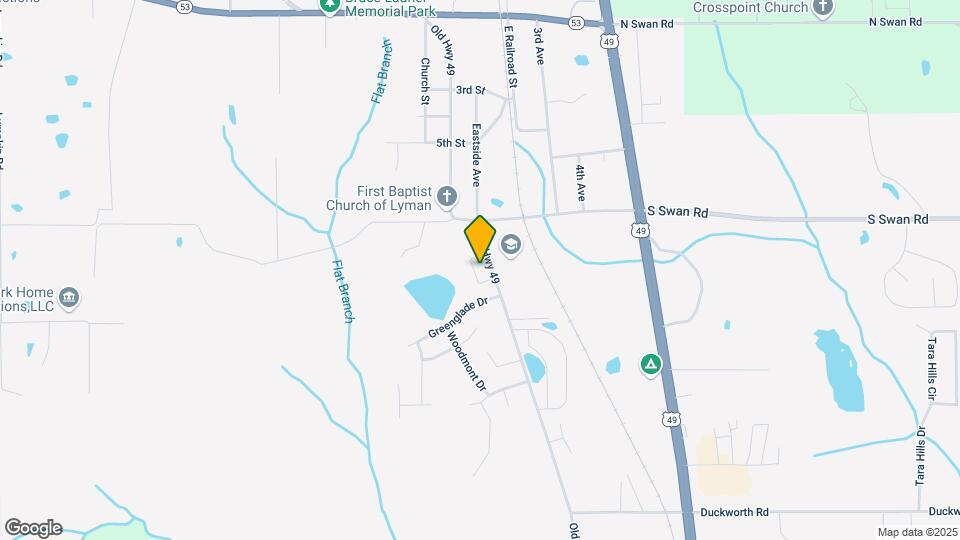 Lyman Village Mapa y Detalles de la Ubicación