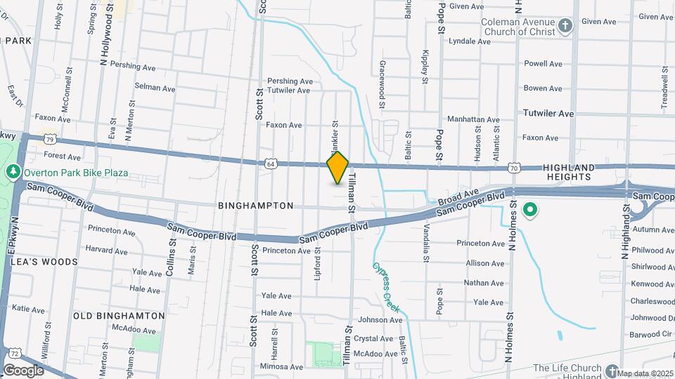 2971 Forest Ave Map and Location Details