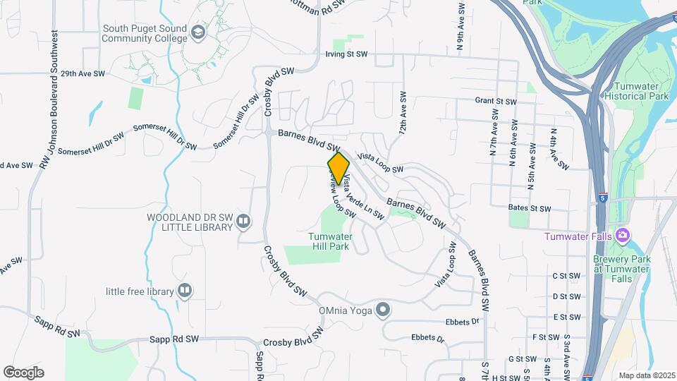 1932 Ridgeview Loop SW Map and Location Details