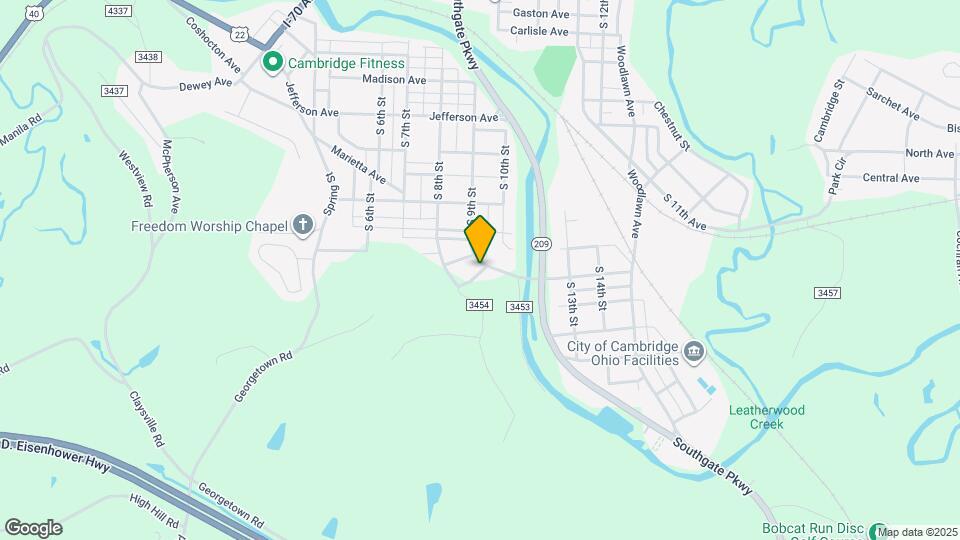 750 S 9th St Map and Location Details