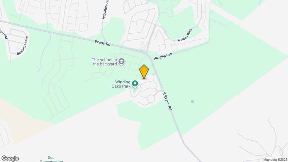 5615 Turkey Terrace Map and Location Details