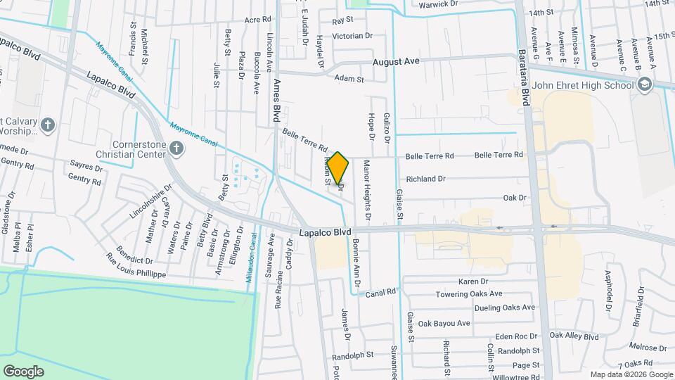 1752 Diane Dr Map and Location Details