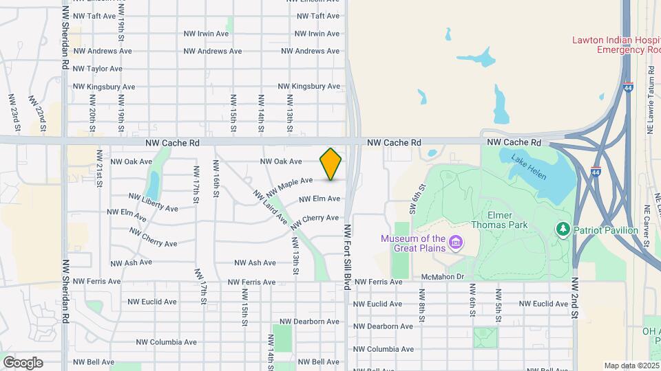 1108 NW Maple Ave Map and Location Details