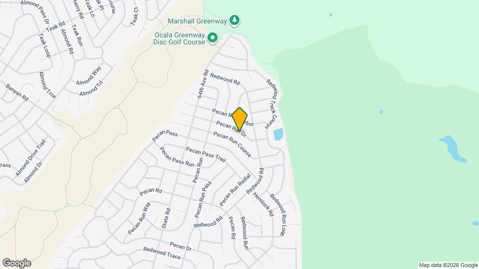 16 Pecan Run Dr Map and Location Details