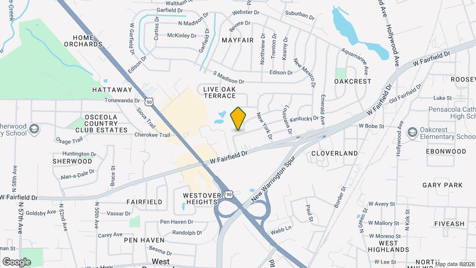 6 Tennessee Dr Mapa y Detalles de la Ubicación