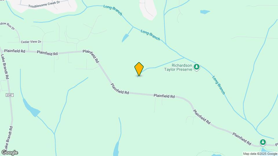 2108 Terrywood Rd Mapa y Detalles de la Ubicación