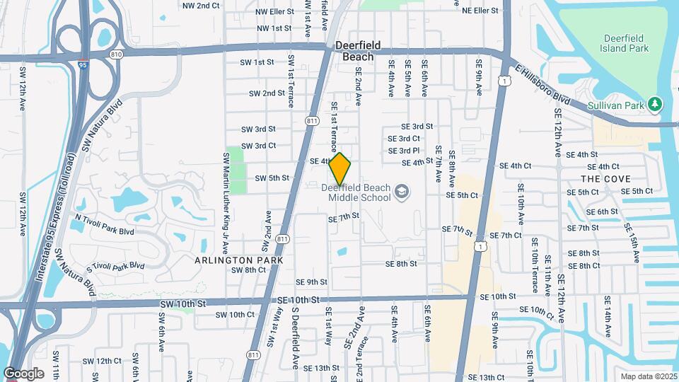 162 SE 5th Ct Map and Location Details