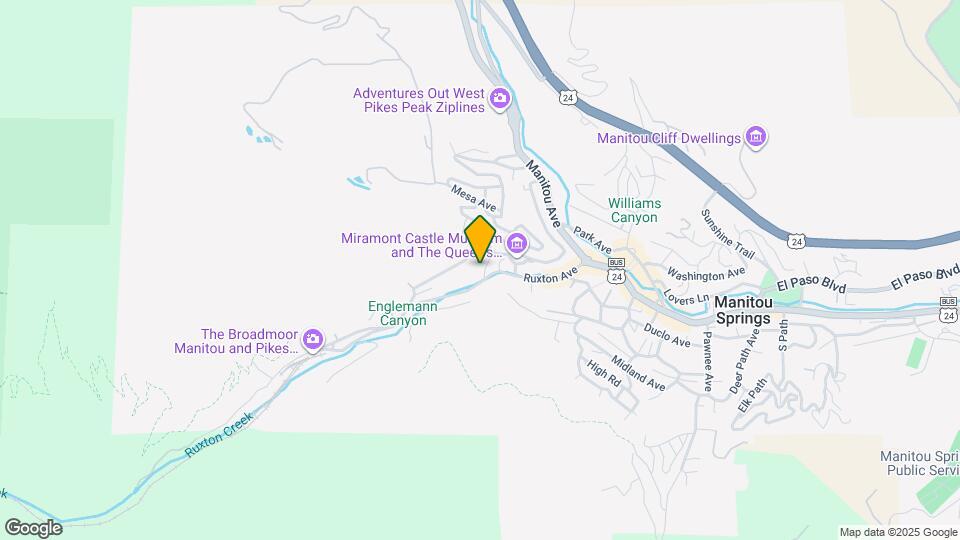 1 Brook St Map and Location Details