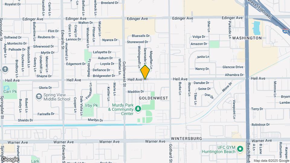 7162 Heil Ave Map and Location Details