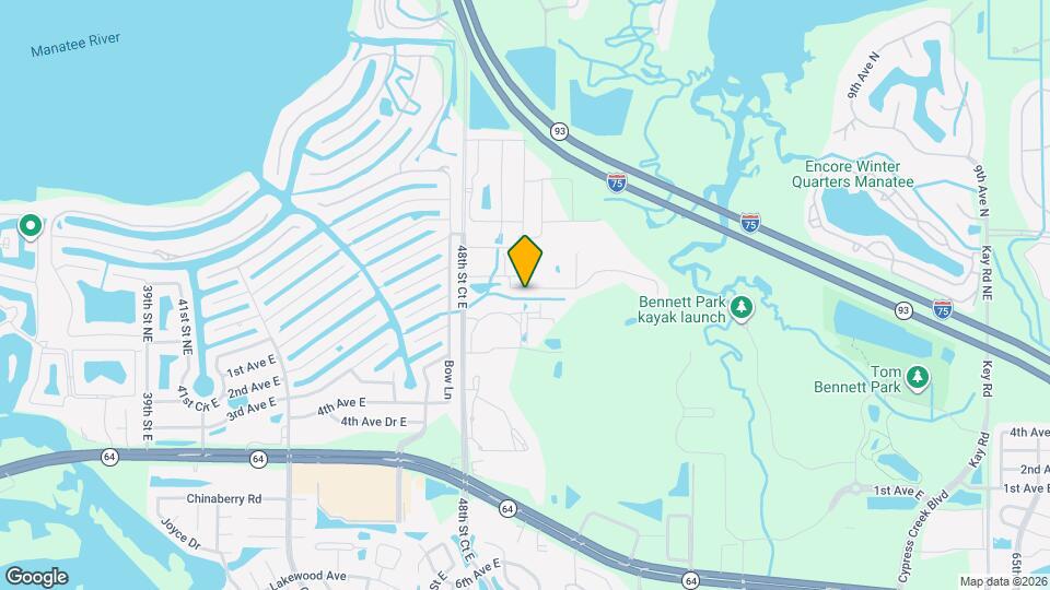 5004 San Palermo Dr Map and Location Details