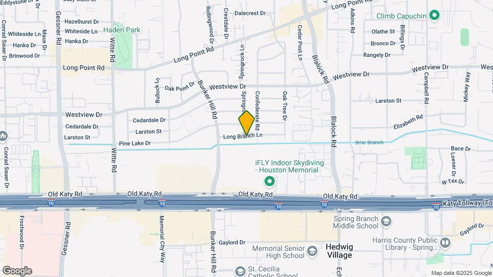 9711 Long Branch Ln Map and Location Details