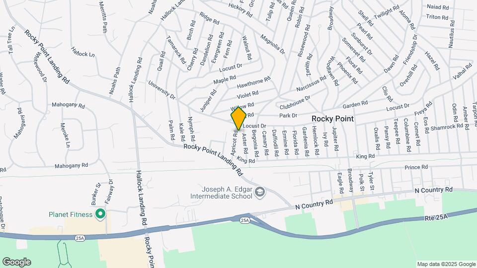 31 Apricot Rd Map and Location Details