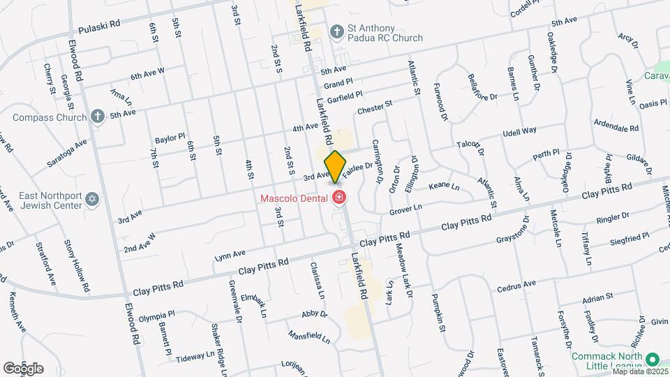 360-376 Larkfield Rd Mapa y Detalles de la Ubicación