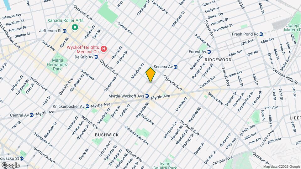 304 Saint Nicholas Ave Map and Location Details