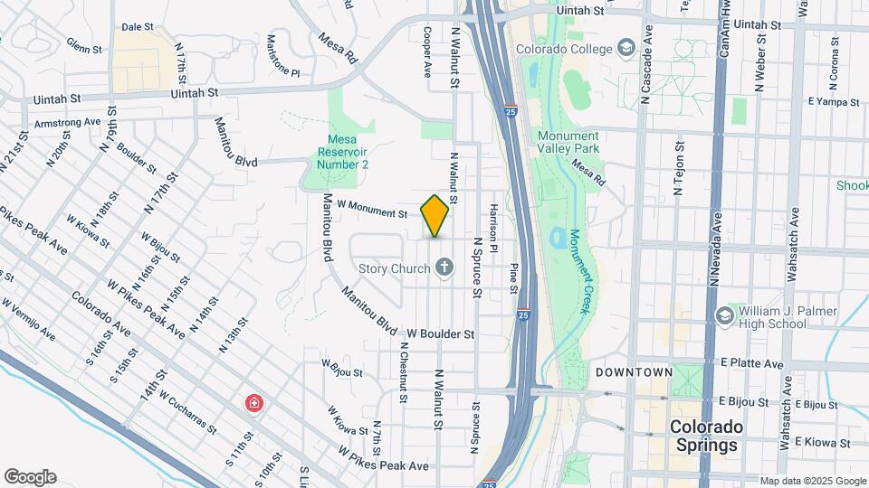 621 Cooper Ave Map and Location Details