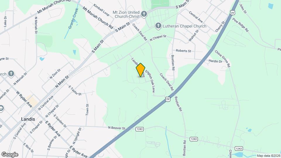 1704 Sawtooth Ct Map and Location Details